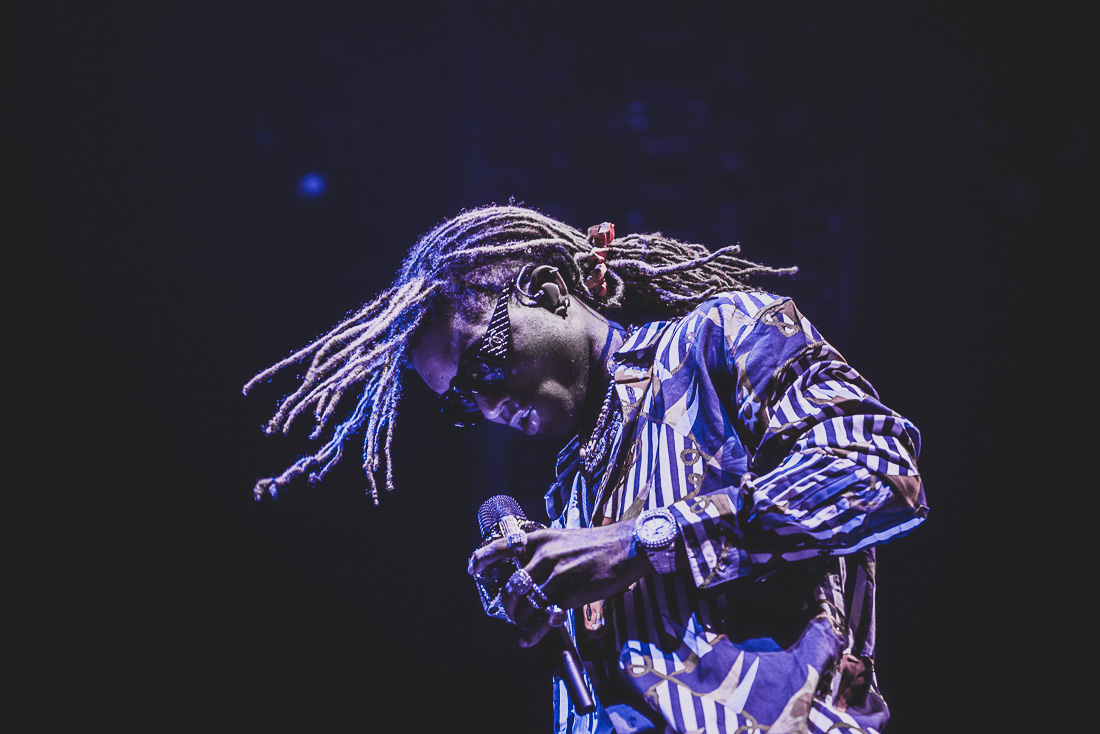 Swae Lee, Moda Center, photo by Henry Ward
