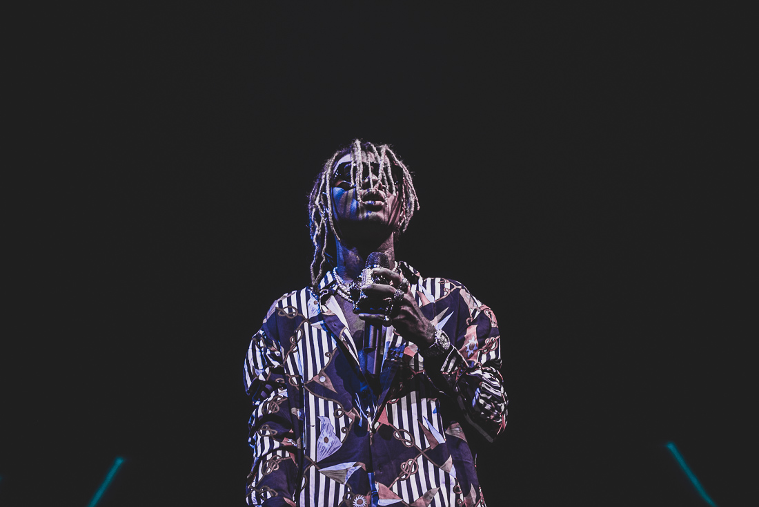 Swae Lee, Moda Center, photo by Henry Ward