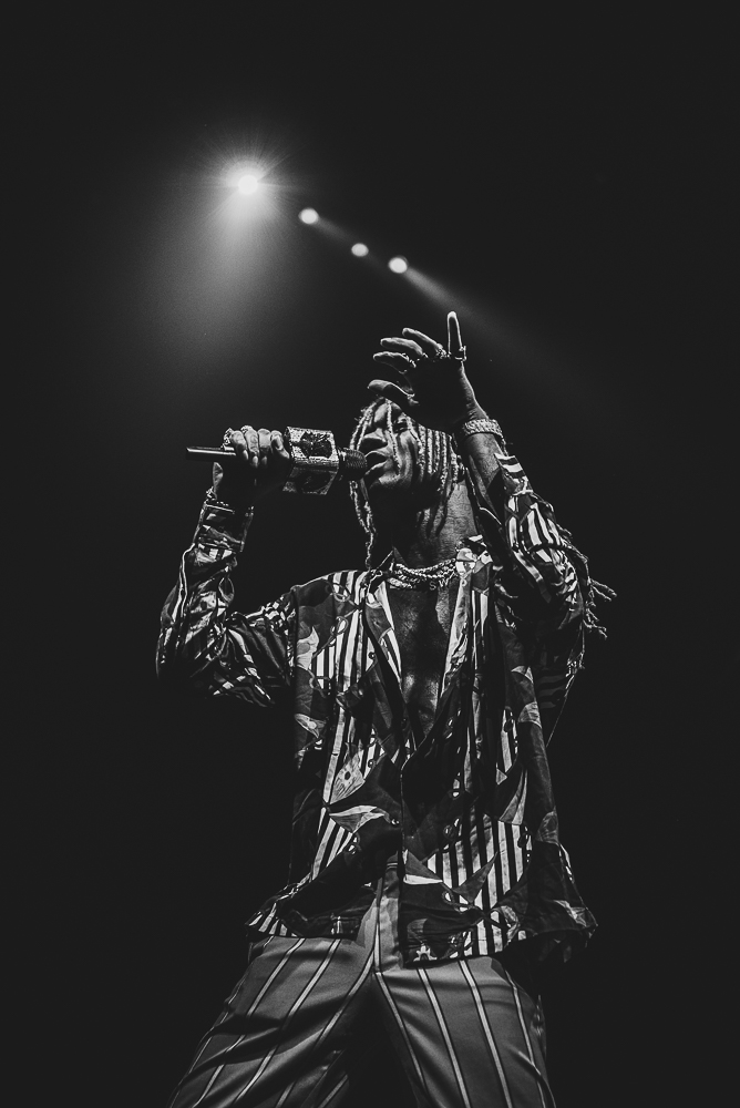 Swae Lee, Moda Center, photo by Henry Ward