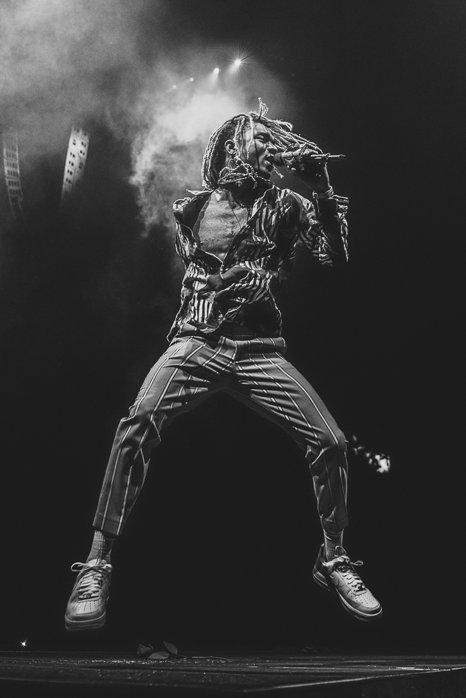 Swae Lee, Moda Center, photo by Henry Ward