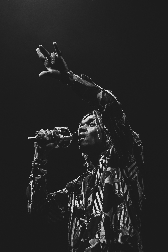 Swae Lee, Moda Center, photo by Henry Ward