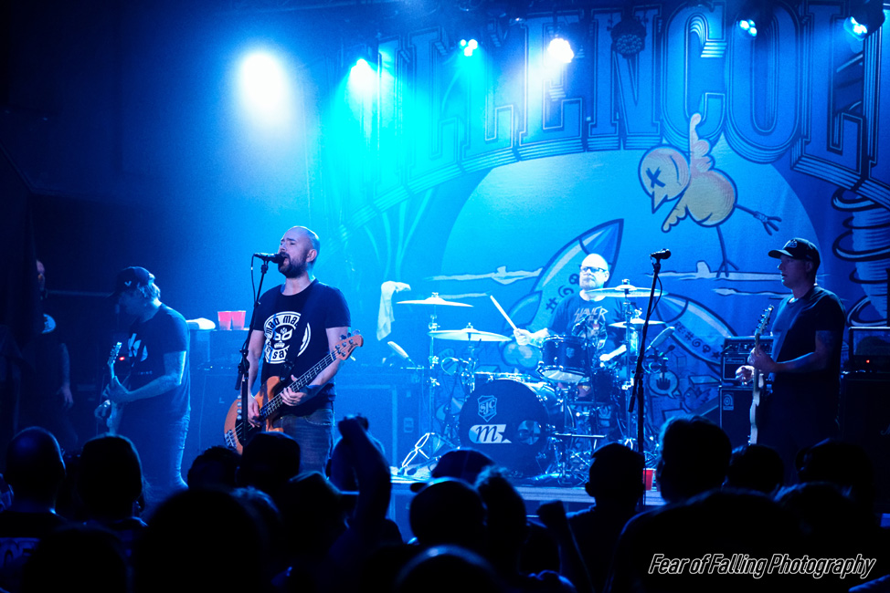 Millencolin, Hawthorne Theatre, photo by Joshua Hathaway