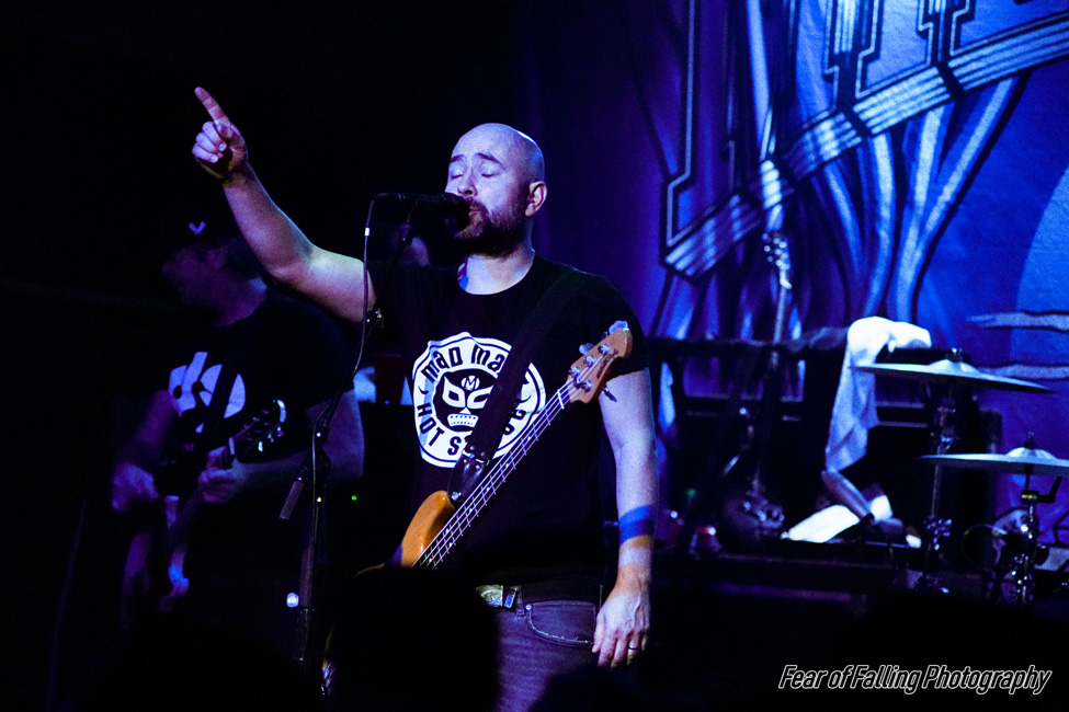 Millencolin, Hawthorne Theatre, photo by Joshua Hathaway