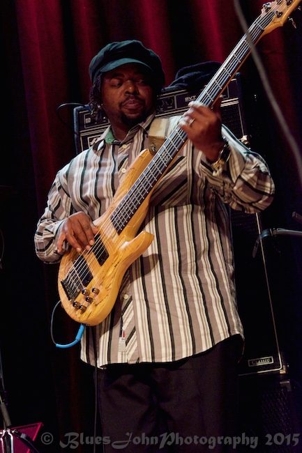 Lucky Peterson, Aladdin Theater, PDX Jazz Festival, PDX Jazz, photo by John Alcala