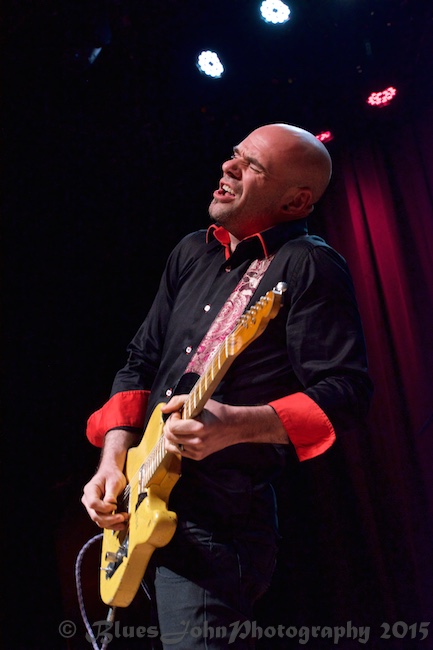 Lucky Peterson, Aladdin Theater, PDX Jazz Festival, PDX Jazz, photo by John Alcala