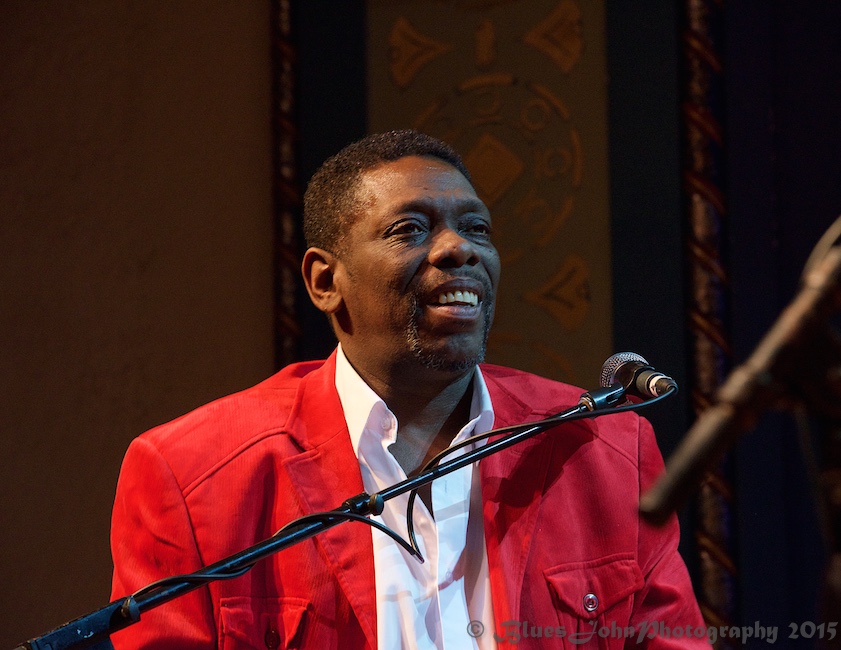 Lucky Peterson, Aladdin Theater, PDX Jazz Festival, PDX Jazz, photo by John Alcala