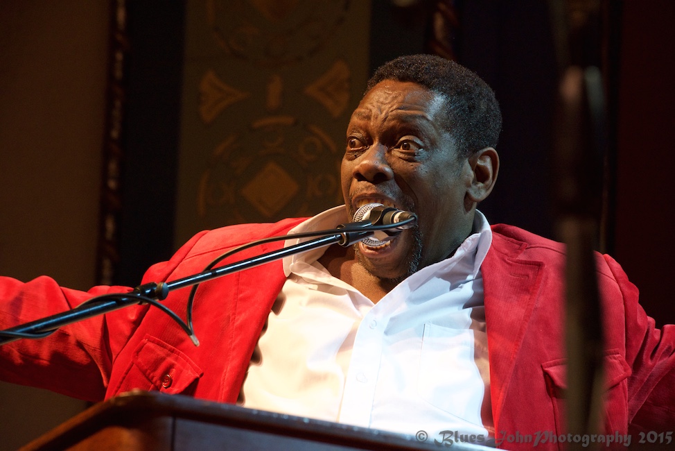 Lucky Peterson, Aladdin Theater, PDX Jazz Festival, PDX Jazz, photo by John Alcala