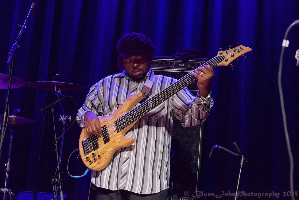 Lucky Peterson, Aladdin Theater, PDX Jazz Festival, PDX Jazz, photo by John Alcala