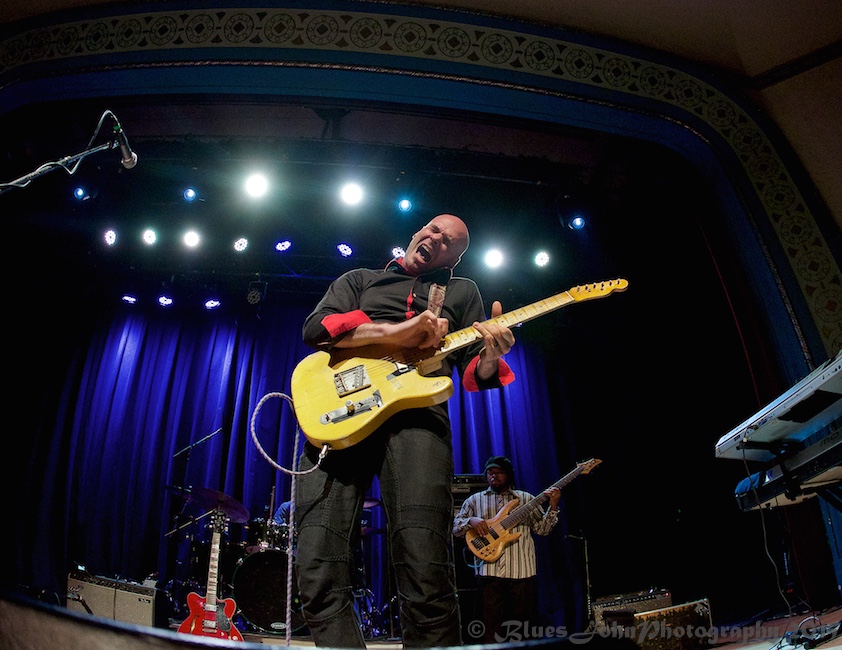Lucky Peterson, Aladdin Theater, PDX Jazz Festival, PDX Jazz, photo by John Alcala