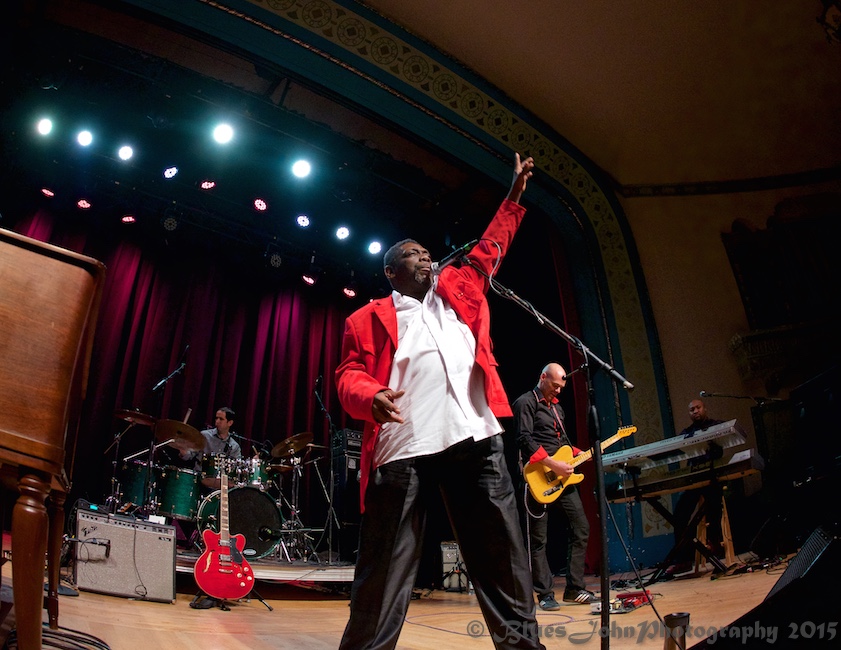 Lucky Peterson, Aladdin Theater, PDX Jazz Festival, PDX Jazz, photo by John Alcala