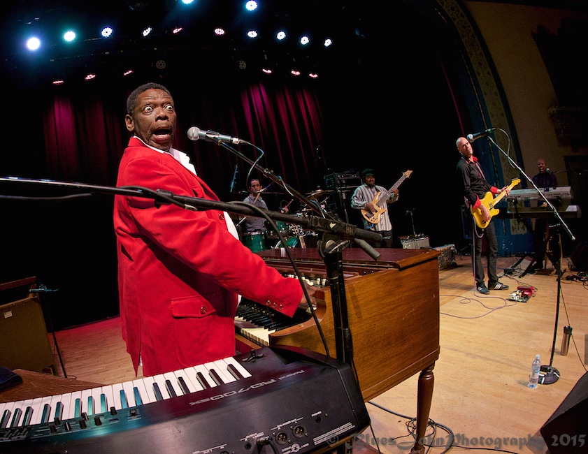Lucky Peterson, Aladdin Theater, PDX Jazz Festival, PDX Jazz, photo by John Alcala