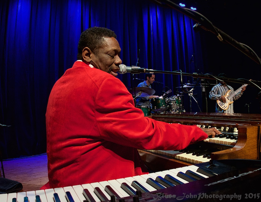 Lucky Peterson, Aladdin Theater, PDX Jazz Festival, PDX Jazz, photo by John Alcala
