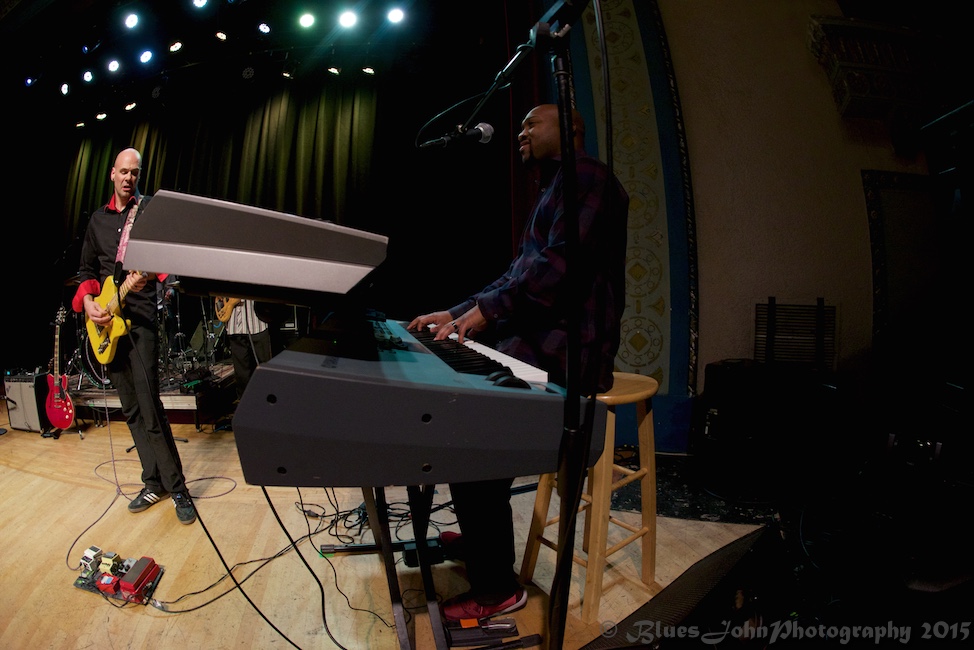 Lucky Peterson, Aladdin Theater, PDX Jazz Festival, PDX Jazz, photo by John Alcala