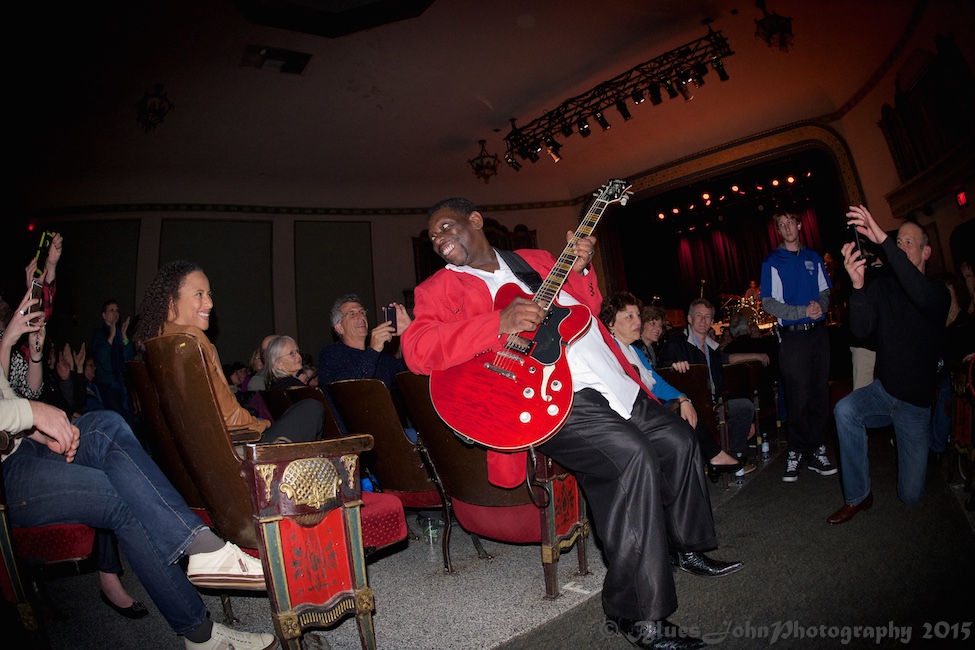 Lucky Peterson, Aladdin Theater, PDX Jazz Festival, PDX Jazz, photo by John Alcala
