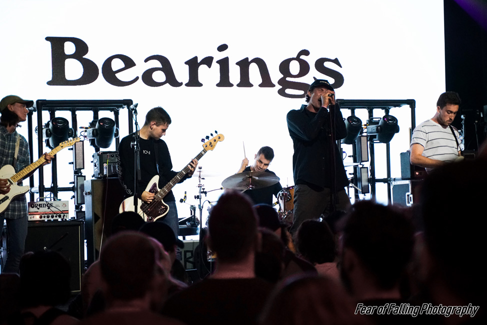 Bearings, Paris Theatre [CLOSED], photo by Joshua Hathaway