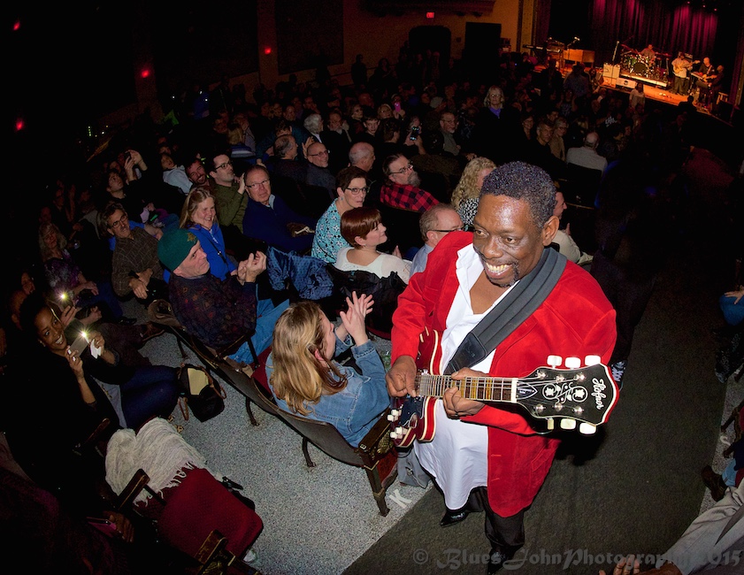 Lucky Peterson, Aladdin Theater, PDX Jazz Festival, PDX Jazz, photo by John Alcala