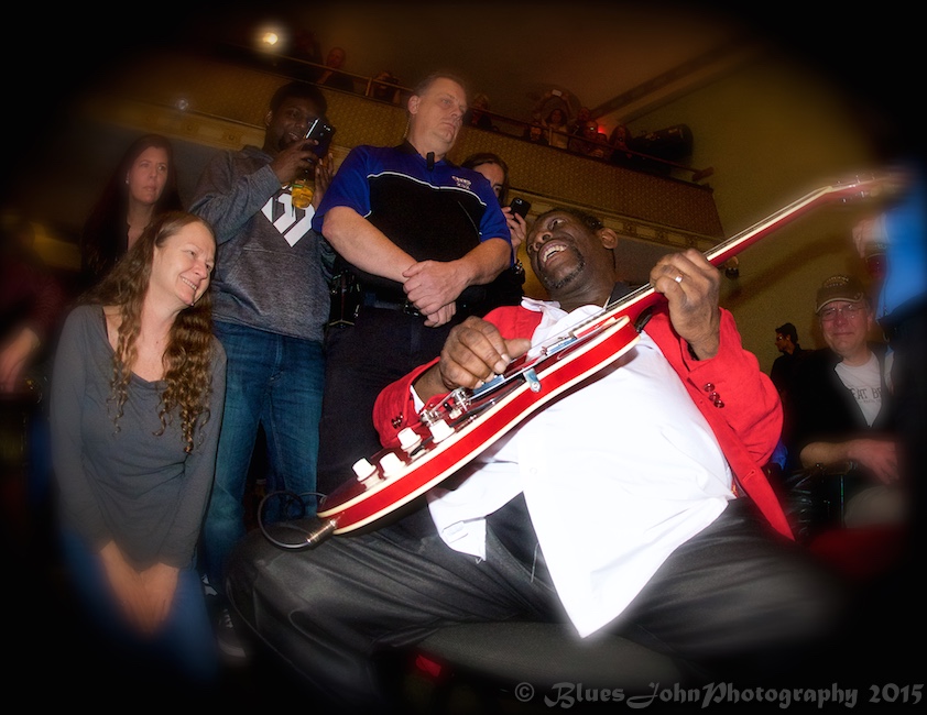 Lucky Peterson, Aladdin Theater, PDX Jazz Festival, PDX Jazz, photo by John Alcala