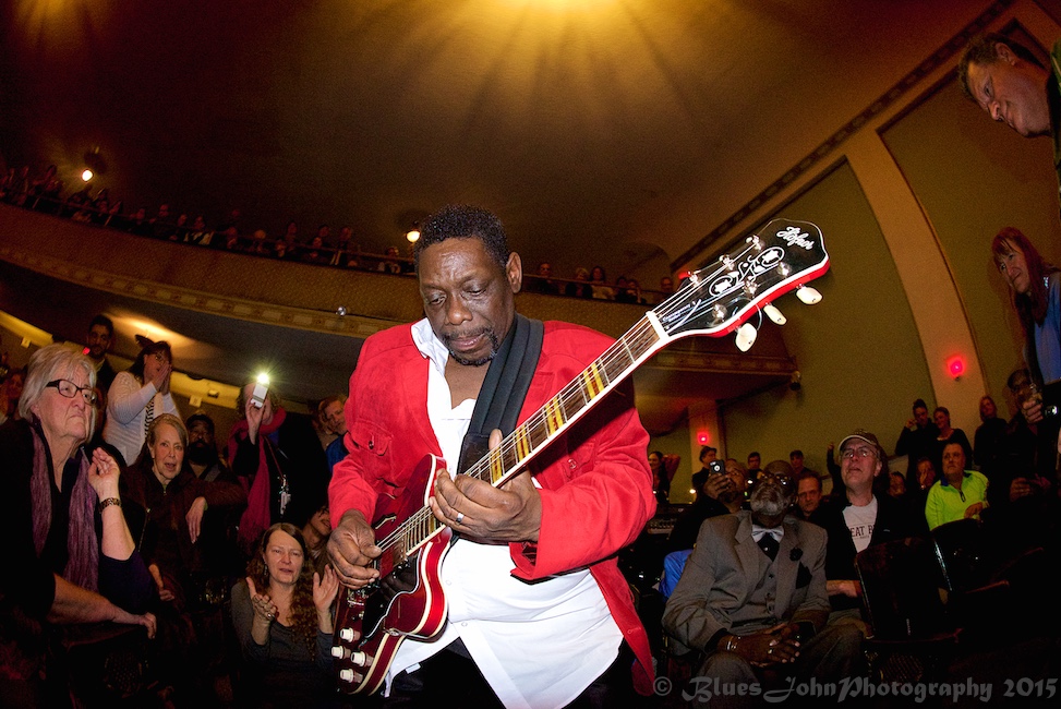 Lucky Peterson, Aladdin Theater, PDX Jazz Festival, PDX Jazz, photo by John Alcala