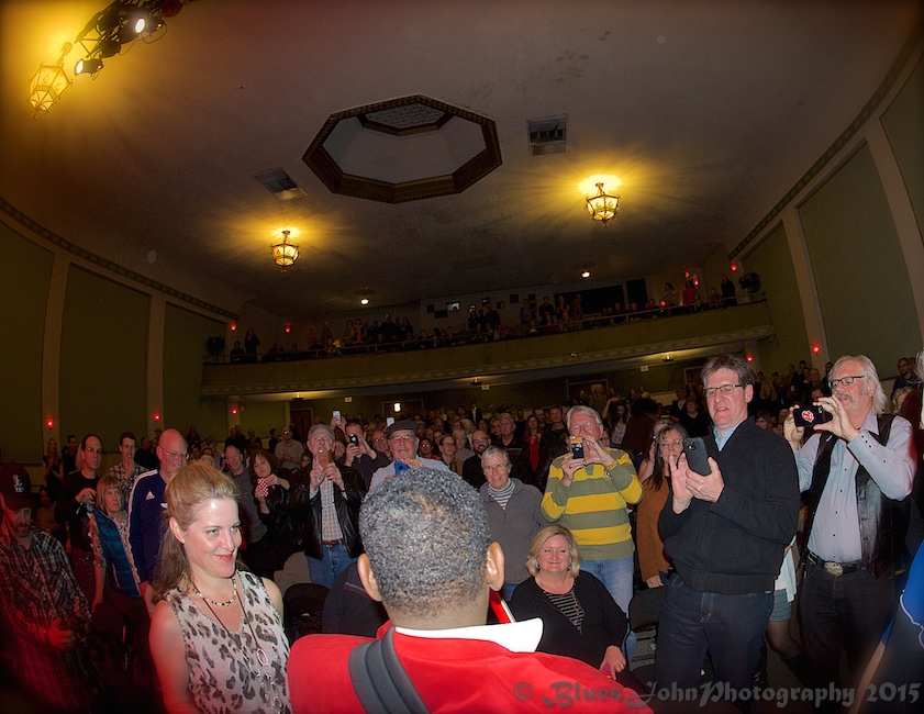 Lucky Peterson, Aladdin Theater, PDX Jazz Festival, PDX Jazz, photo by John Alcala