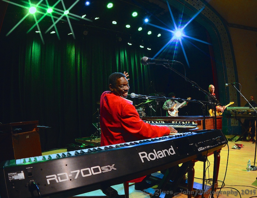 Lucky Peterson, Aladdin Theater, PDX Jazz Festival, PDX Jazz, photo by John Alcala