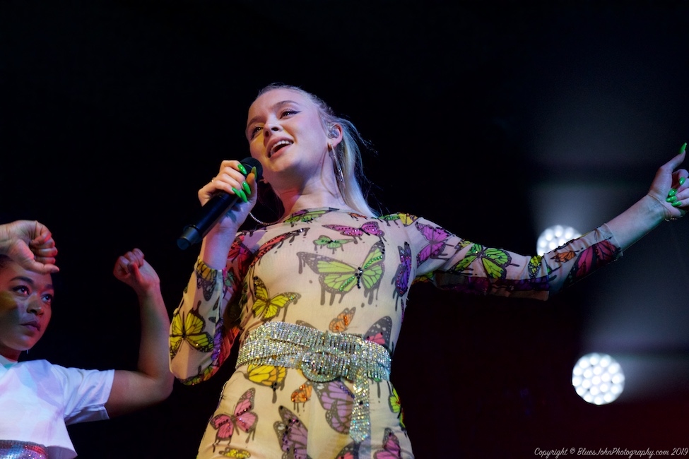 Zara Larsson, Wonder Ballroom, photo by John Alcala
