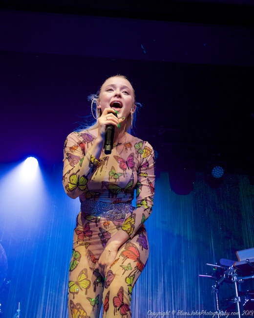 Zara Larsson, Wonder Ballroom, photo by John Alcala