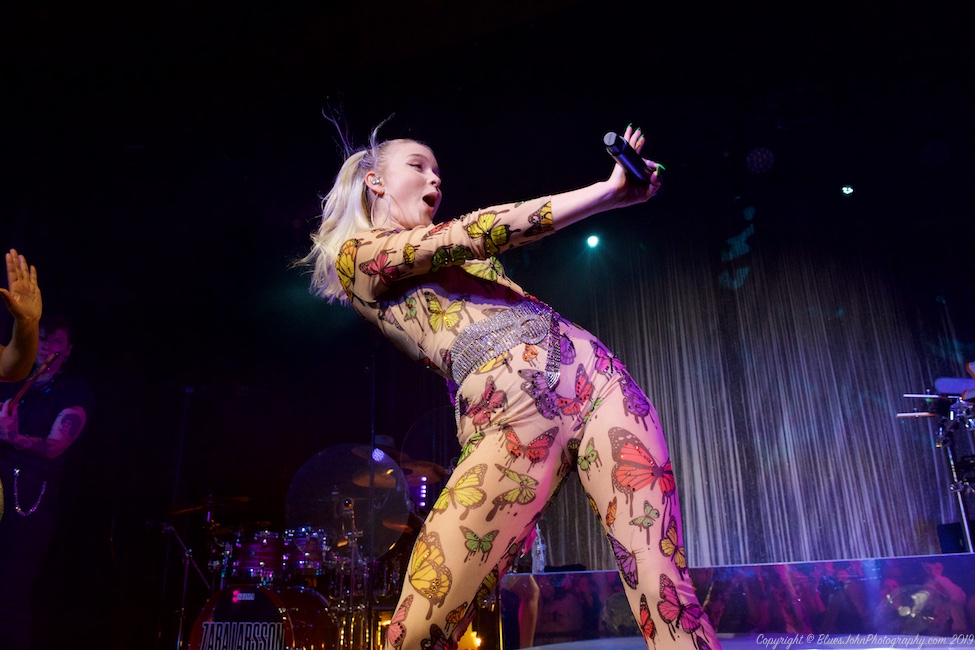 Zara Larsson, Wonder Ballroom, photo by John Alcala