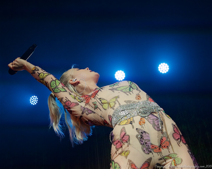 Zara Larsson, Wonder Ballroom, photo by John Alcala
