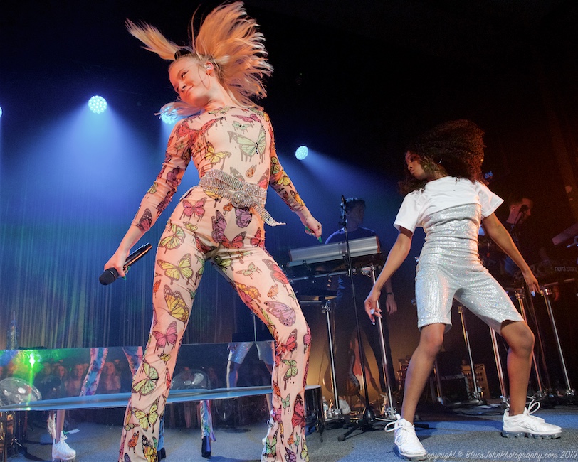 Zara Larsson, Wonder Ballroom, photo by John Alcala