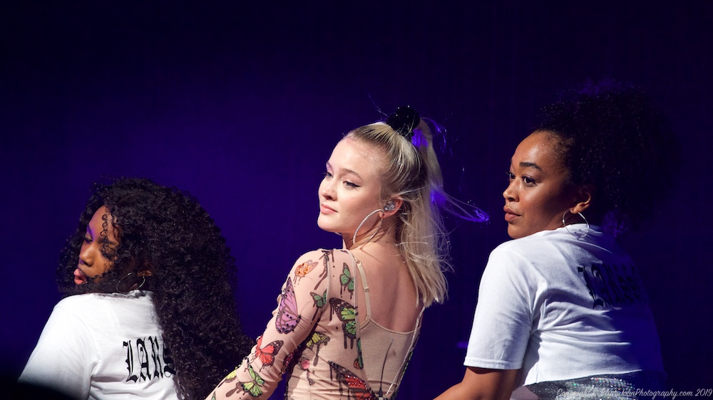 Zara Larsson, Wonder Ballroom, photo by John Alcala