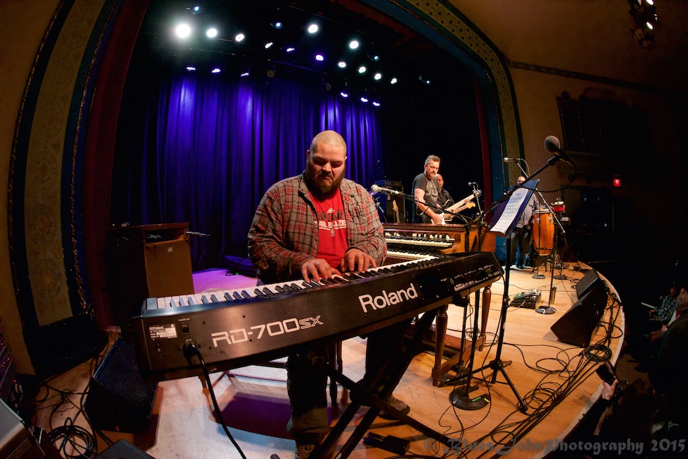 Roseland Hunters, Aladdin Theater, PDX Jazz Festival, PDX Jazz, photo by John Alcala