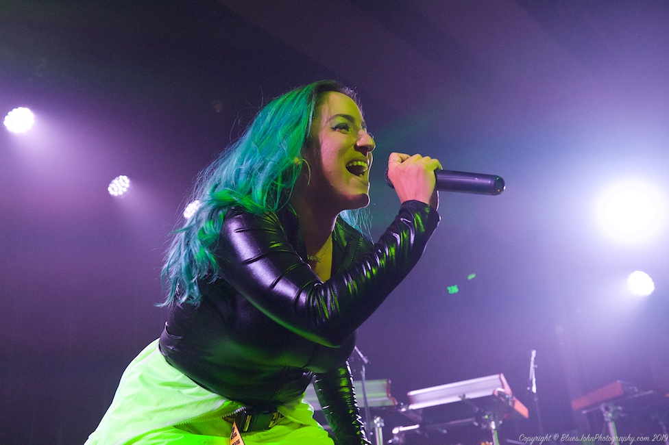 Frankie Simone, Wonder Ballroom, photo by John Alcala