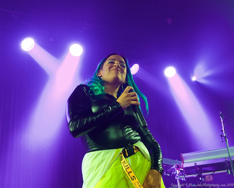 Frankie Simone, Wonder Ballroom, photo by John Alcala