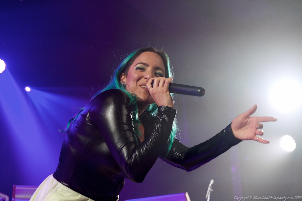 Frankie Simone, Wonder Ballroom, photo by John Alcala