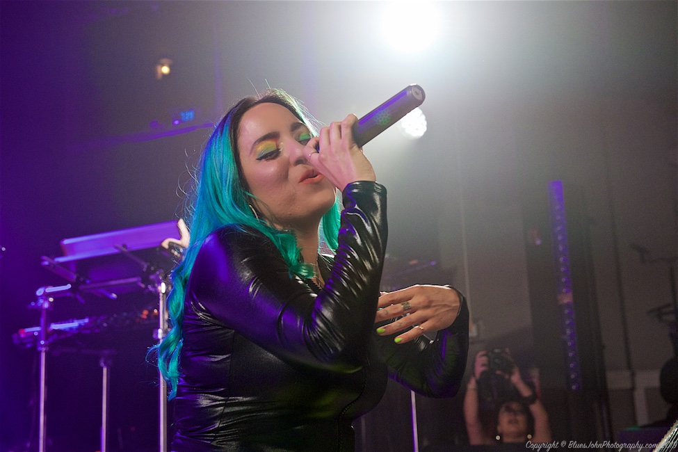 Frankie Simone, Wonder Ballroom, photo by John Alcala