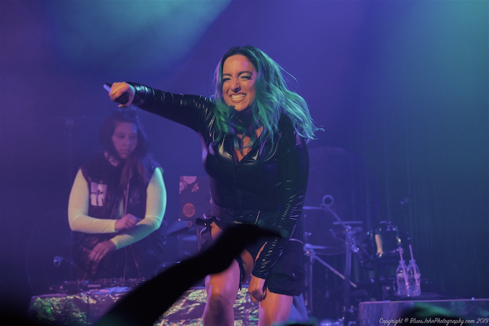 Frankie Simone, Wonder Ballroom, photo by John Alcala