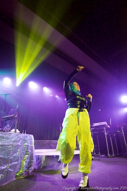 Frankie Simone, Wonder Ballroom, photo by John Alcala