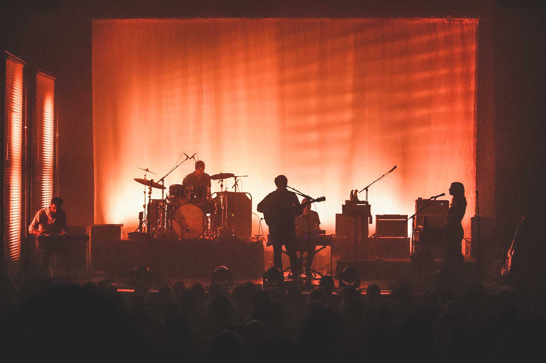 The Paper Kites, Revolution Hall, photo by Hannah Ring