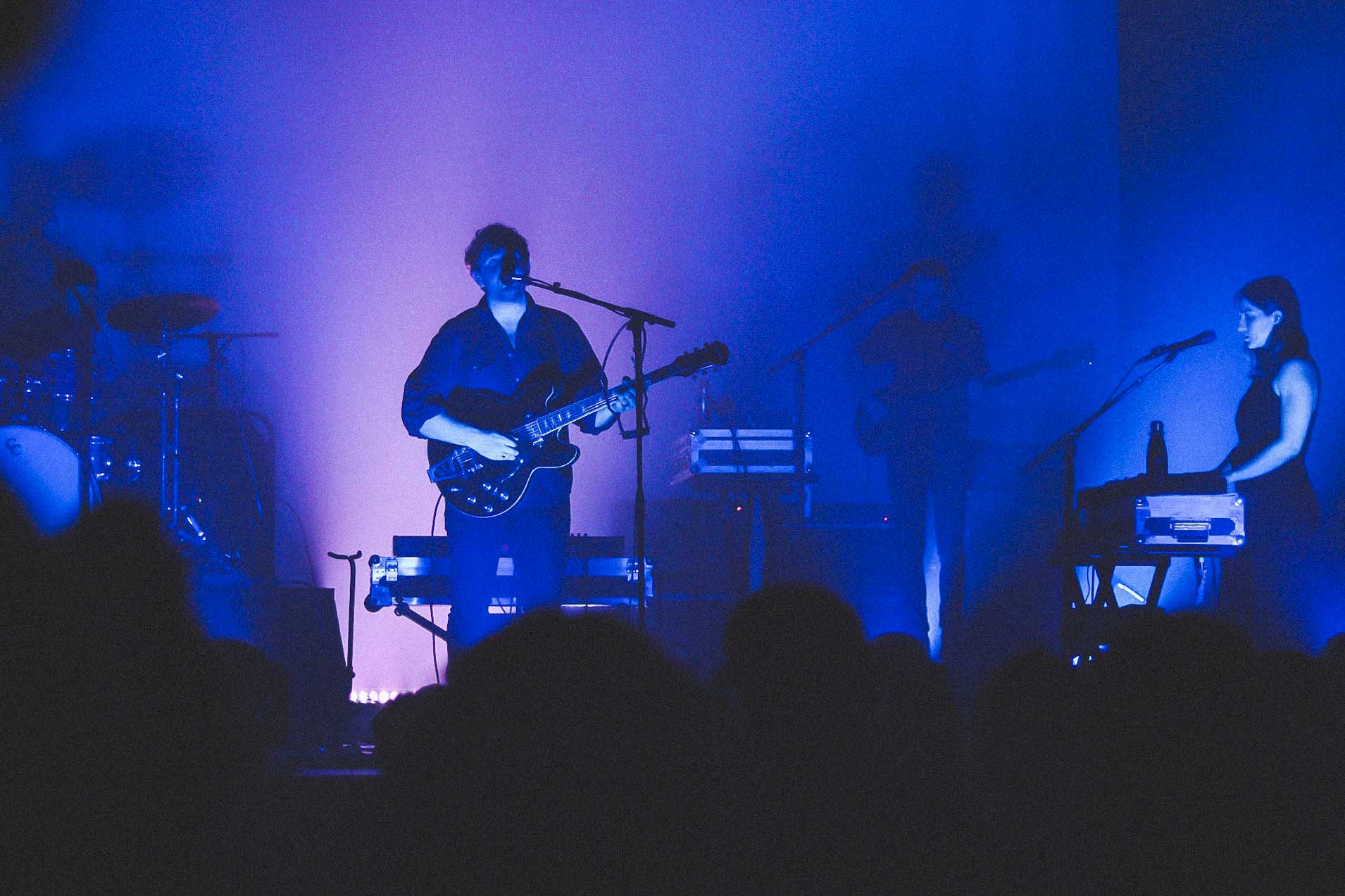 Photos of The Paper Kites and Harrison Storm at Revolution Hall on Sept