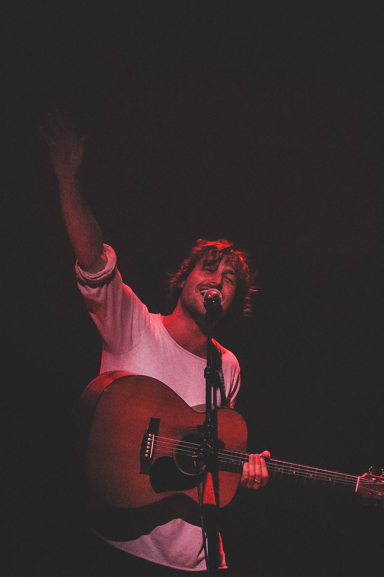 Harrison Storm, Revolution Hall, photo by Hannah Ring