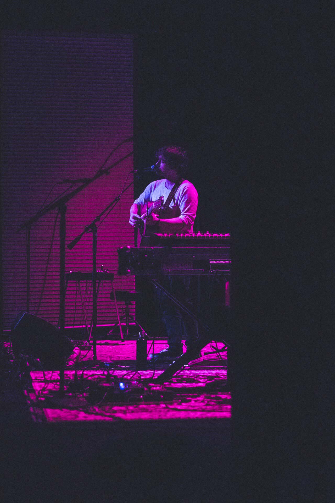 Harrison Storm, Revolution Hall, photo by Hannah Ring