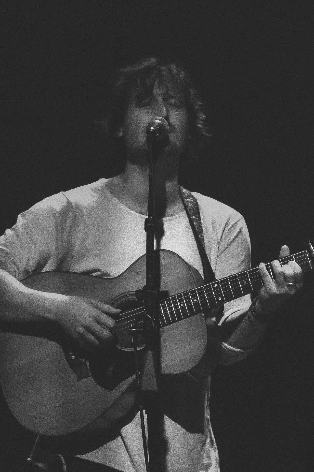 Harrison Storm, Revolution Hall, photo by Hannah Ring