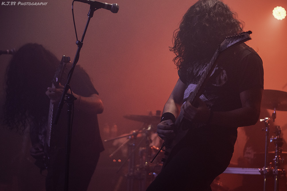 Skeletal Remains, Hawthorne Theatre, photo by Kevin Pettigrew