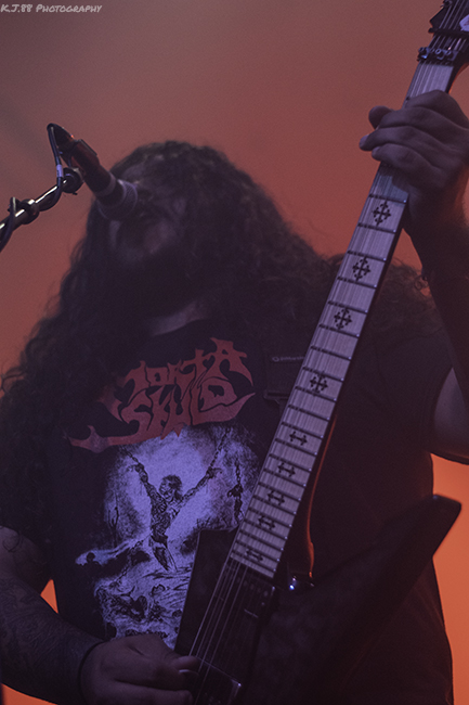 Skeletal Remains, Hawthorne Theatre, photo by Kevin Pettigrew