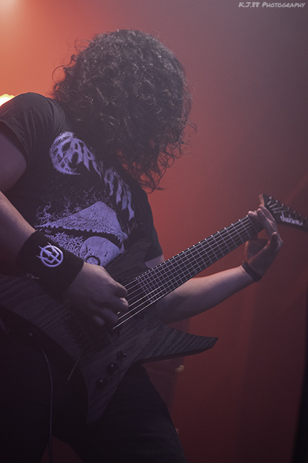 Skeletal Remains, Hawthorne Theatre, photo by Kevin Pettigrew