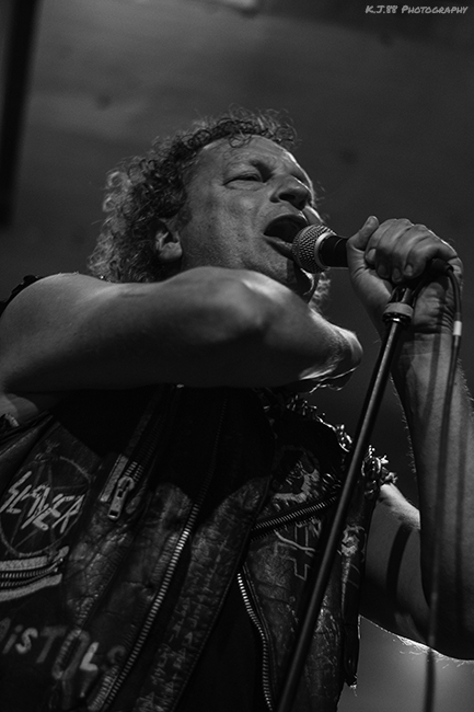 Voivod, Hawthorne Theatre, photo by Kevin Pettigrew