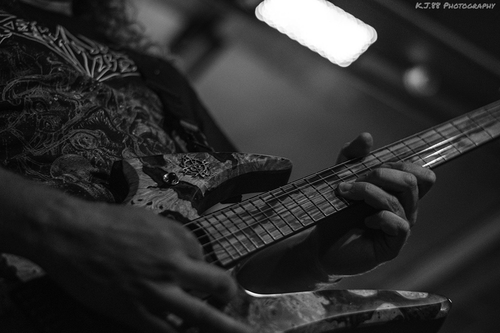 Voivod, Hawthorne Theatre, photo by Kevin Pettigrew