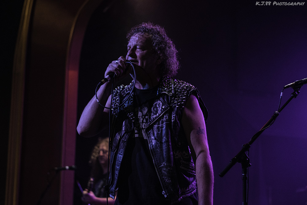 Voivod, Hawthorne Theatre, photo by Kevin Pettigrew