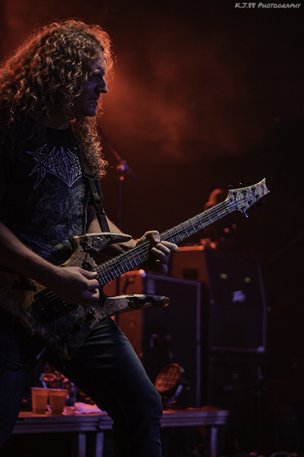Voivod, Hawthorne Theatre, photo by Kevin Pettigrew