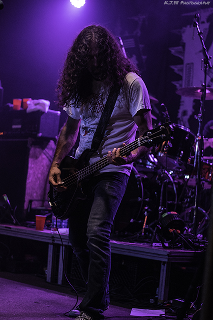 Voivod, Hawthorne Theatre, photo by Kevin Pettigrew